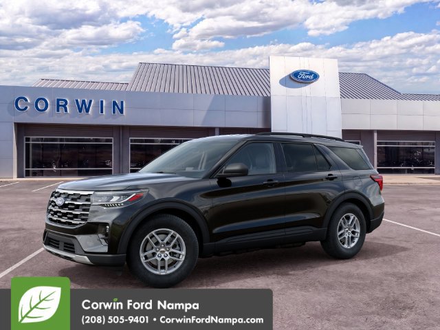 New 2027 Ford Explorer Active w/ Active Comfort Package AWD/4WD image 2