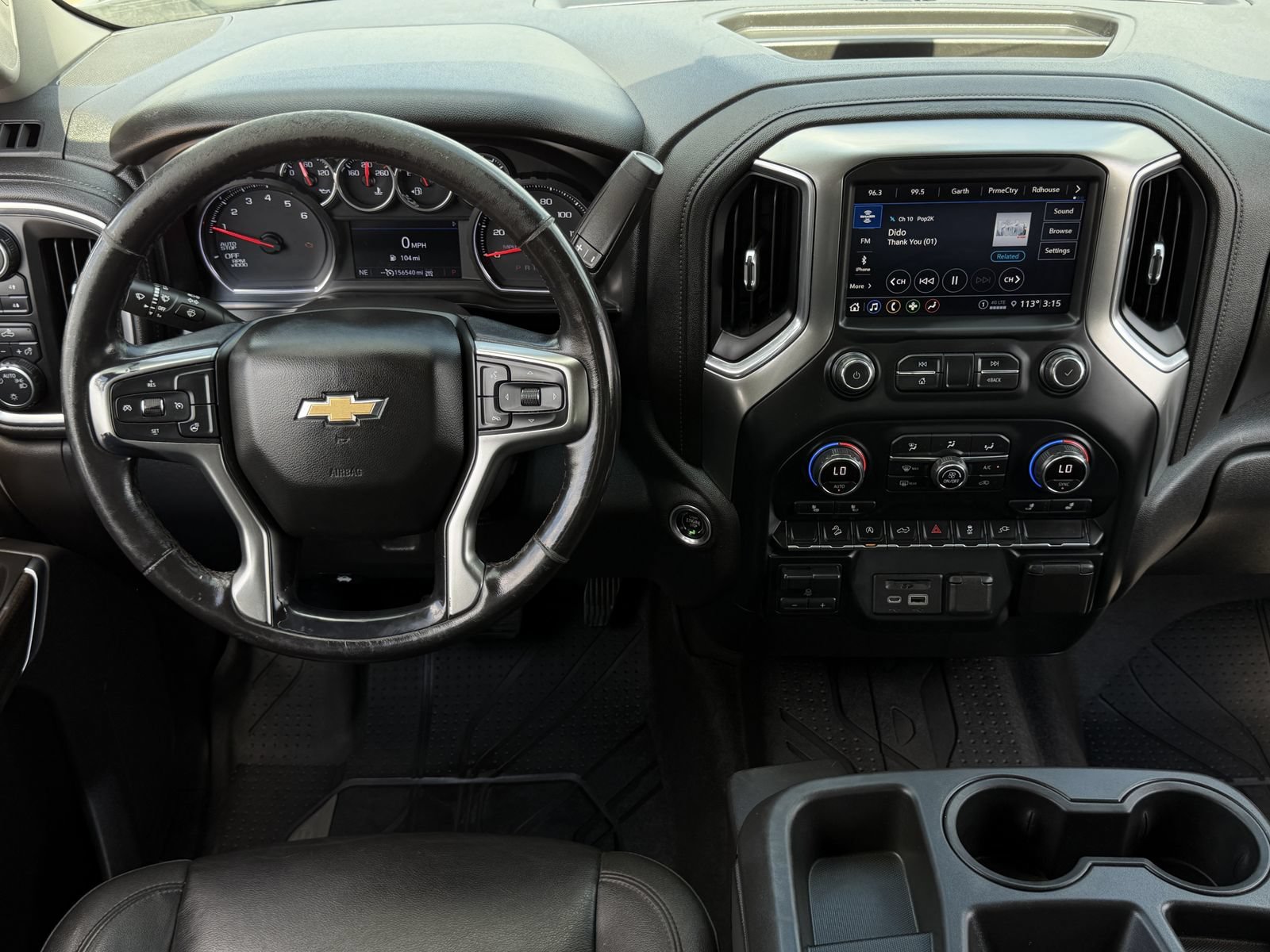 Used 2021 Chevrolet Silverado 1500 LT w/ Z71 Off-Road Package AWD/4WD image 15