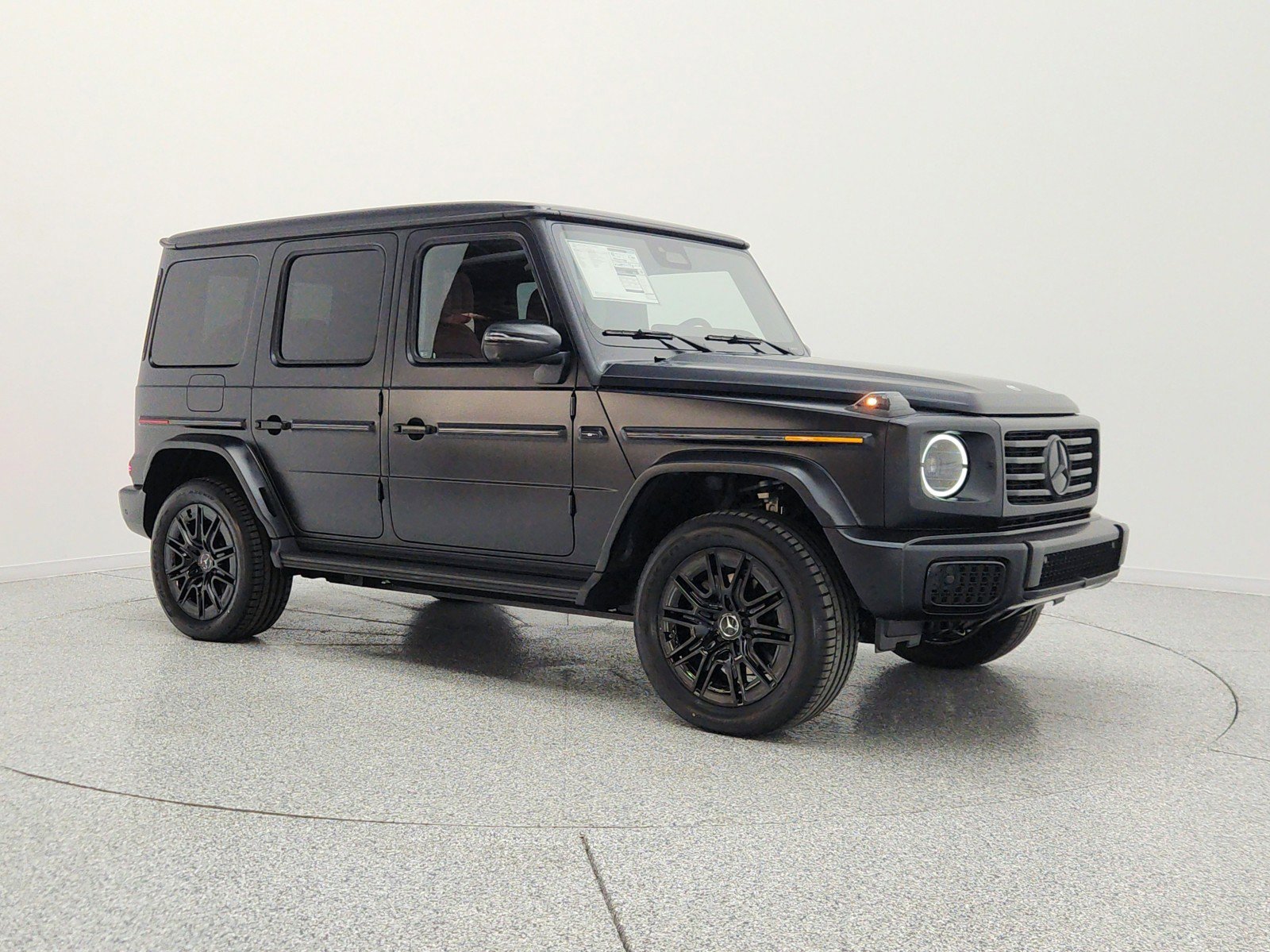 New 2026 Mercedes-Benz G 580 w/ EQ Technology image 3