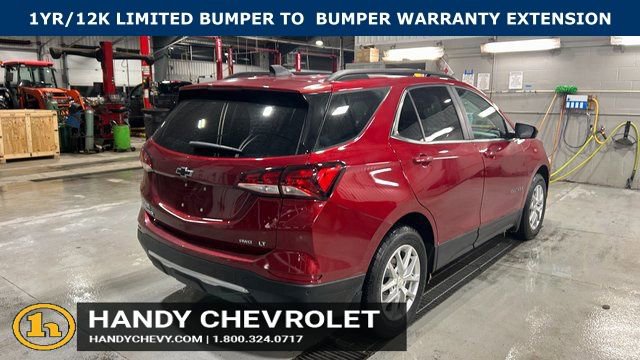 Certified 2024 Chevrolet Equinox LT w/ LPO, Floor Liner Package AWD/4WD image 3