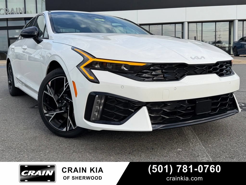 New 2026 Kia K5 GT-Line w/ GT-Line Red Interior Package FWD image 1
