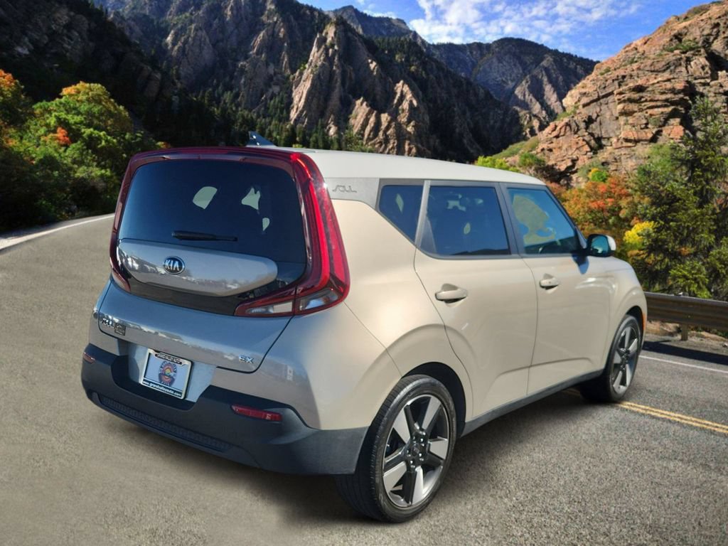 Used 2020 Kia Soul EX w/ Option Group 015 FWD image 3