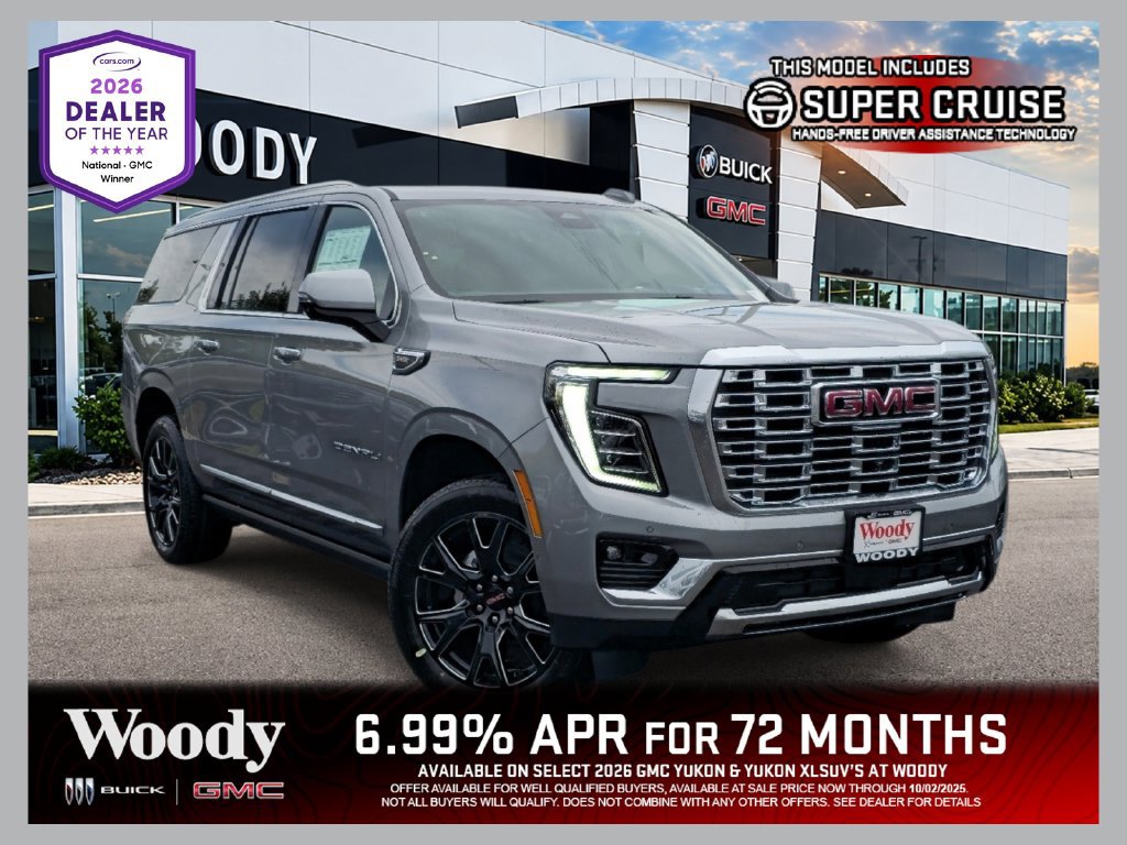 New 2026 GMC Yukon XL Denali w/ Denali Reserve Package