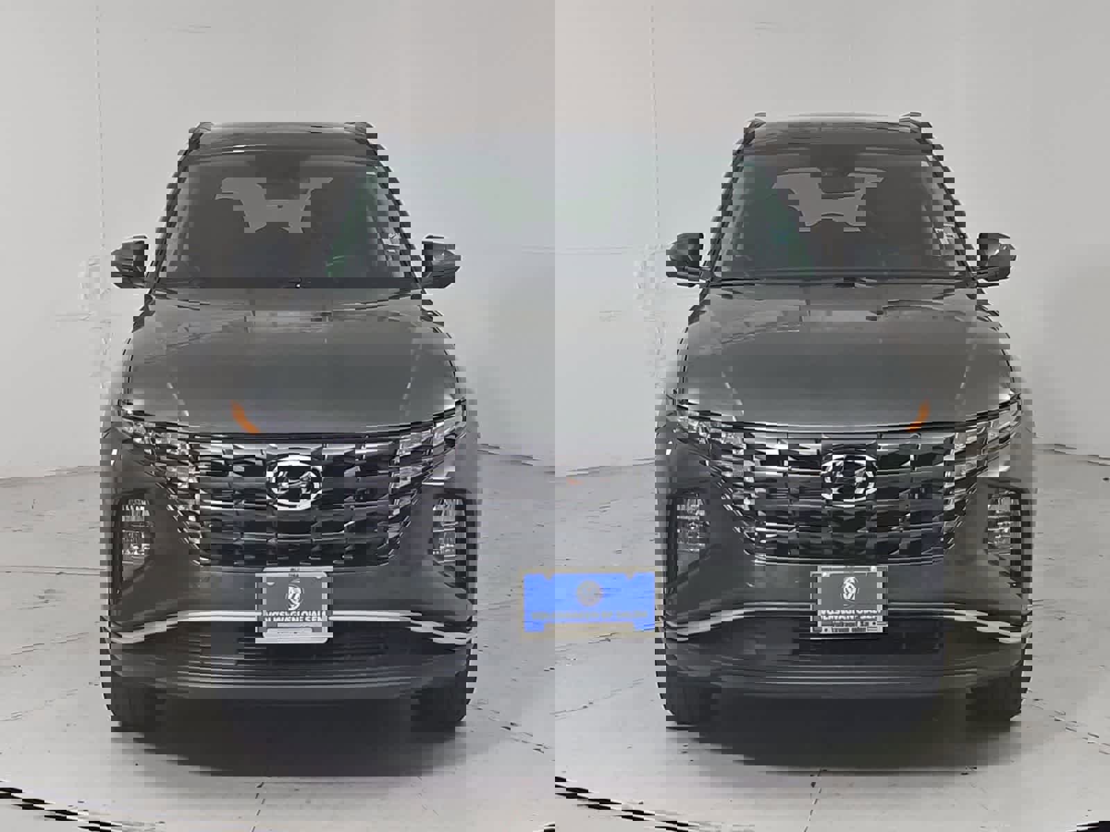 Used 2024 Hyundai Tucson Blue image 9