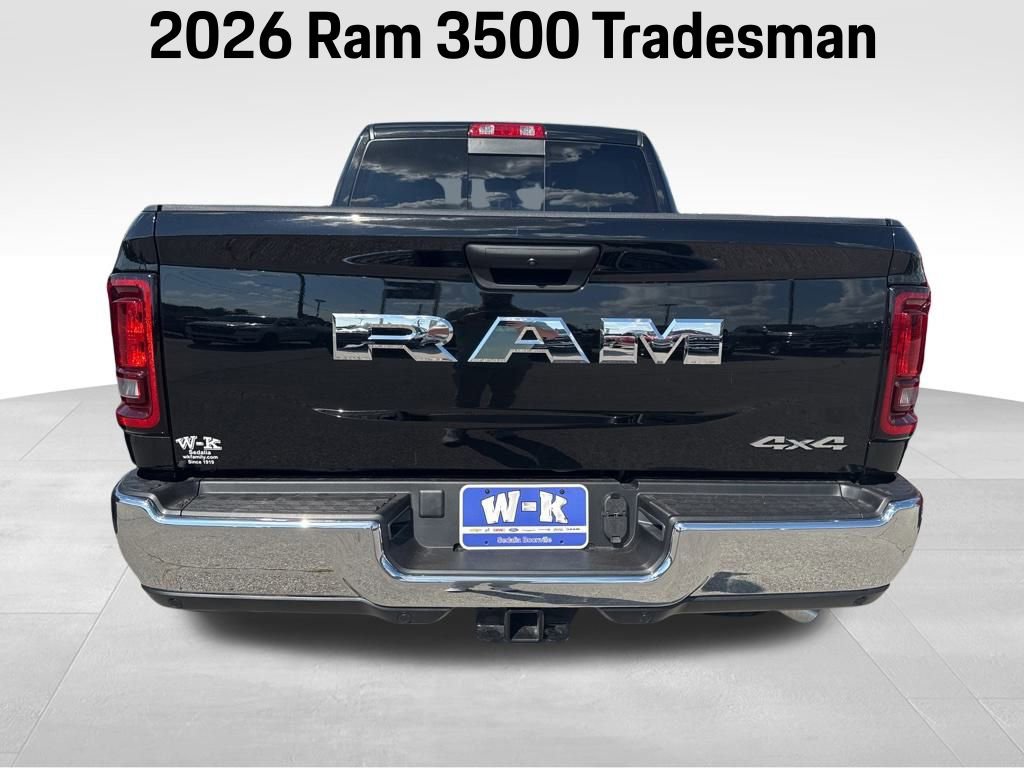 New 2026 RAM 3500 Tradesman image 7