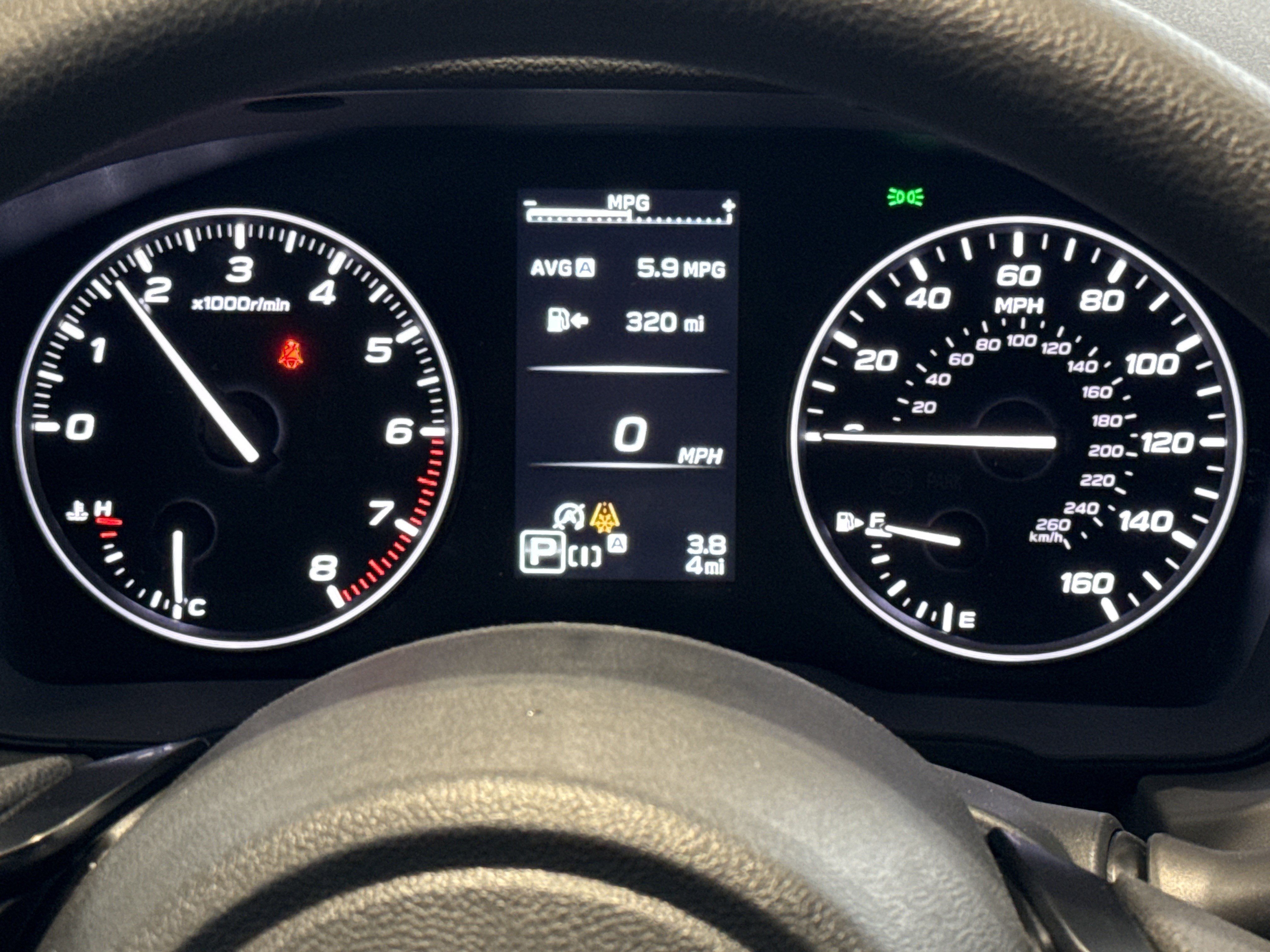 New 2026 Subaru Crosstrek 2.0i Premium image 12