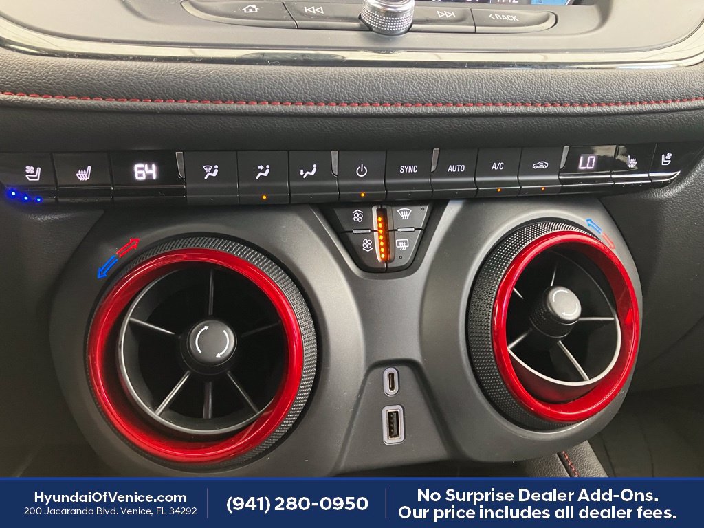 Used 2022 Chevrolet Blazer RS w/ Enhanced Convenience Package FWD image 17