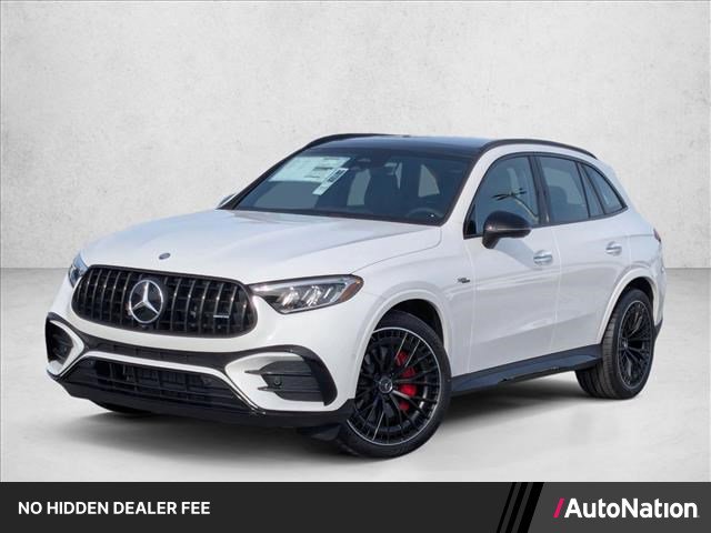 New 2026 Mercedes-Benz GLC 43 AMG 4MATIC image 1