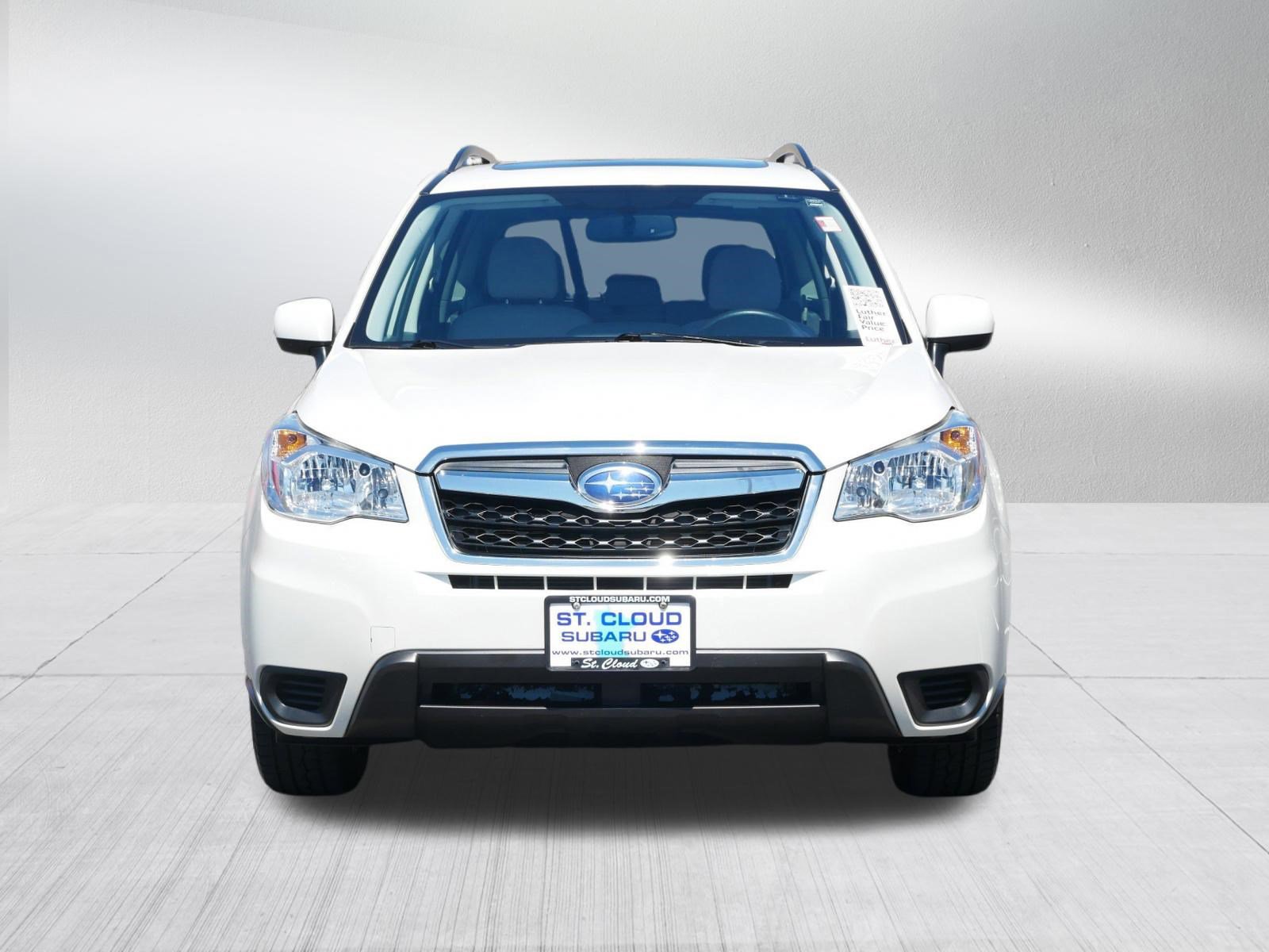 Used 2015 Subaru Forester 2.5i Premium w/ Popular Package #2 AWD/4WD image 2