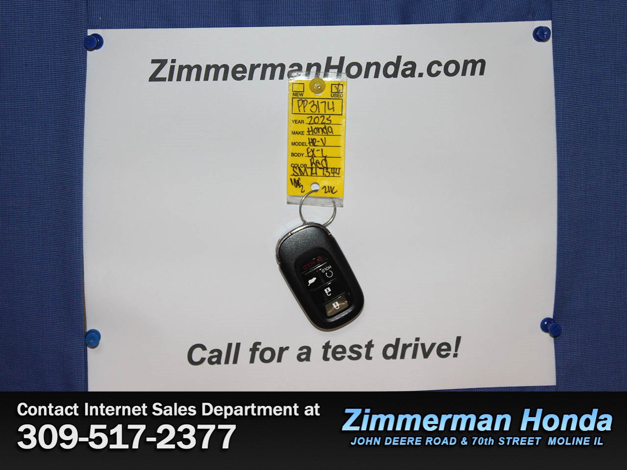 Certified 2025 Honda HR-V EX-L image 27