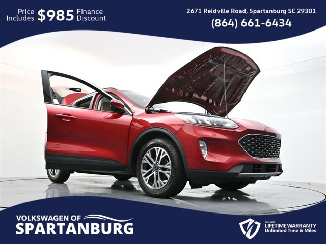 Used 2022 Ford Escape SEL image 34