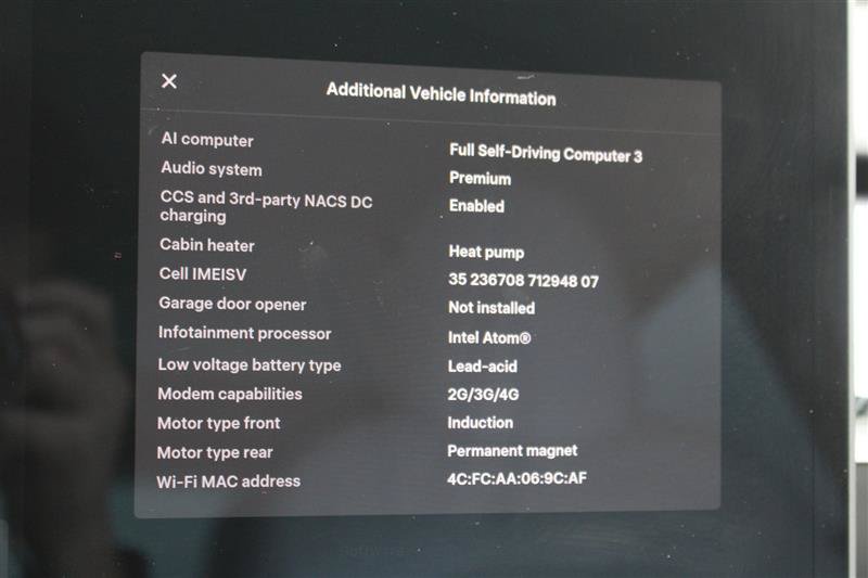 Used 2021 Tesla Model 3 Long Range AWD/4WD image 16