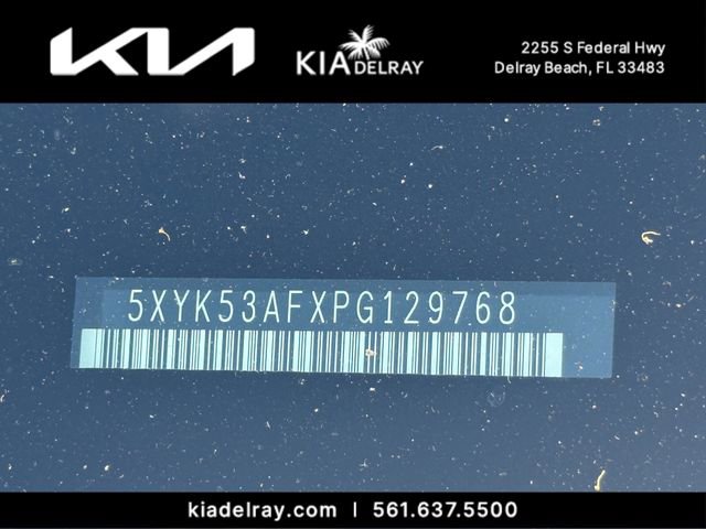 Used 2023 Kia Sportage SX image 10