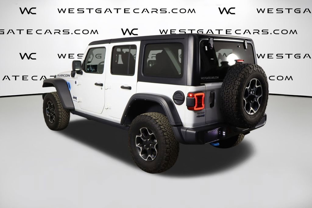 Used 2023 Jeep Wrangler Unlimited Rubicon 4xe w/ Cold Weather Group AWD/4WD image 45