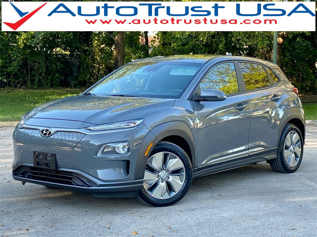Used 2021 Hyundai Kona Limited