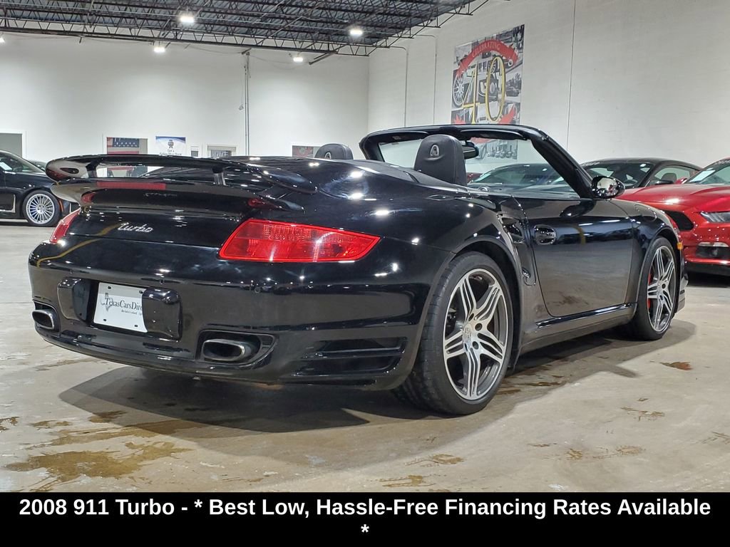Used 2008 Porsche 911 Turbo image 9