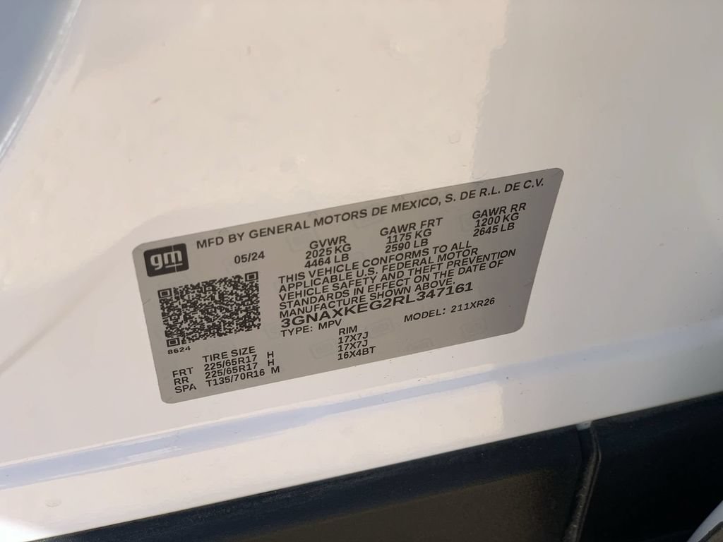 Certified 2024 Chevrolet Equinox LT FWD image 32