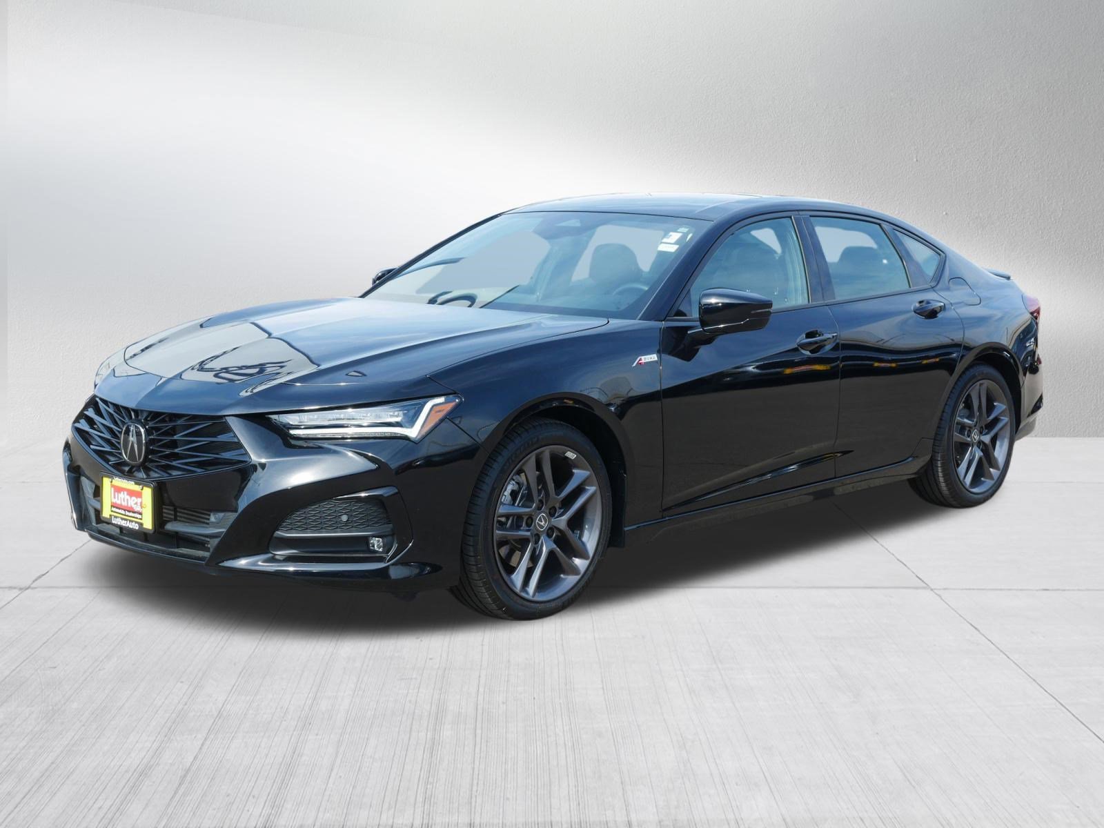 Certified 2025 Acura TLX SH-AWD w/ A-SPEC Pkg image 3