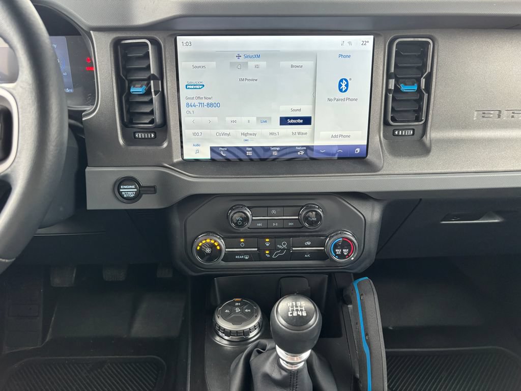 Used 2024 Ford Bronco Black Diamond AWD/4WD image 25