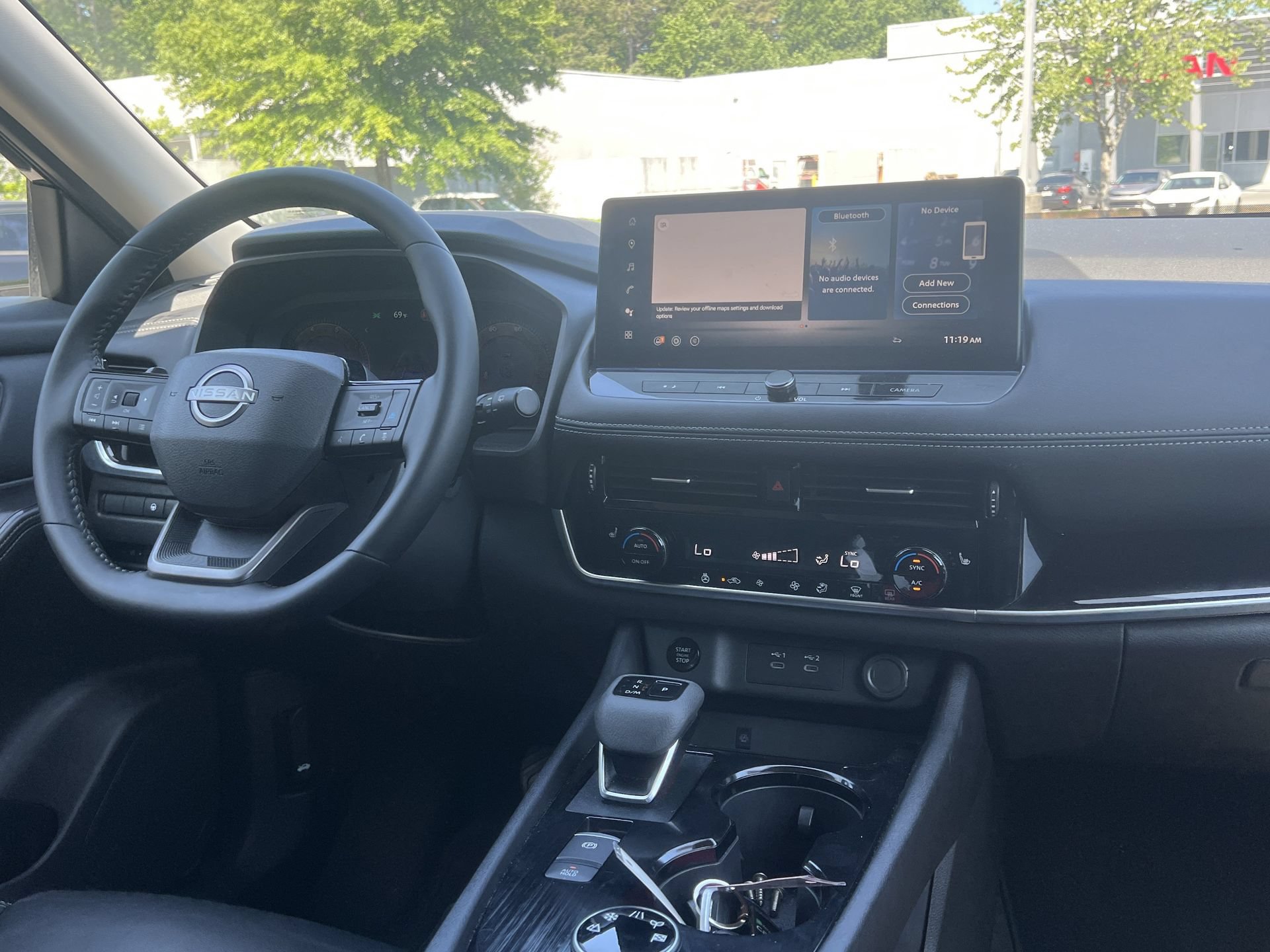 Certified 2026 Nissan Rogue SL AWD/4WD image 5