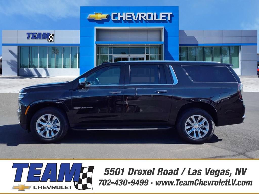 New 2026 Chevrolet Suburban Premier video 1