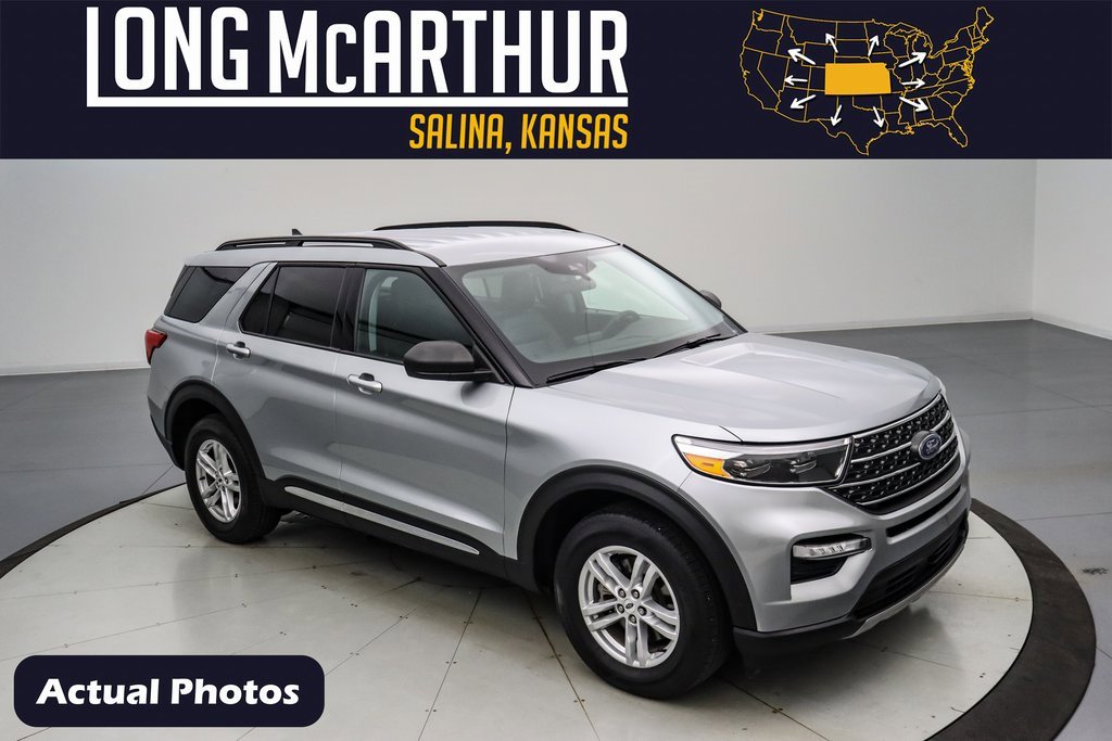 Certified 2023 Ford Explorer XLT w/ Equipment Group 202A