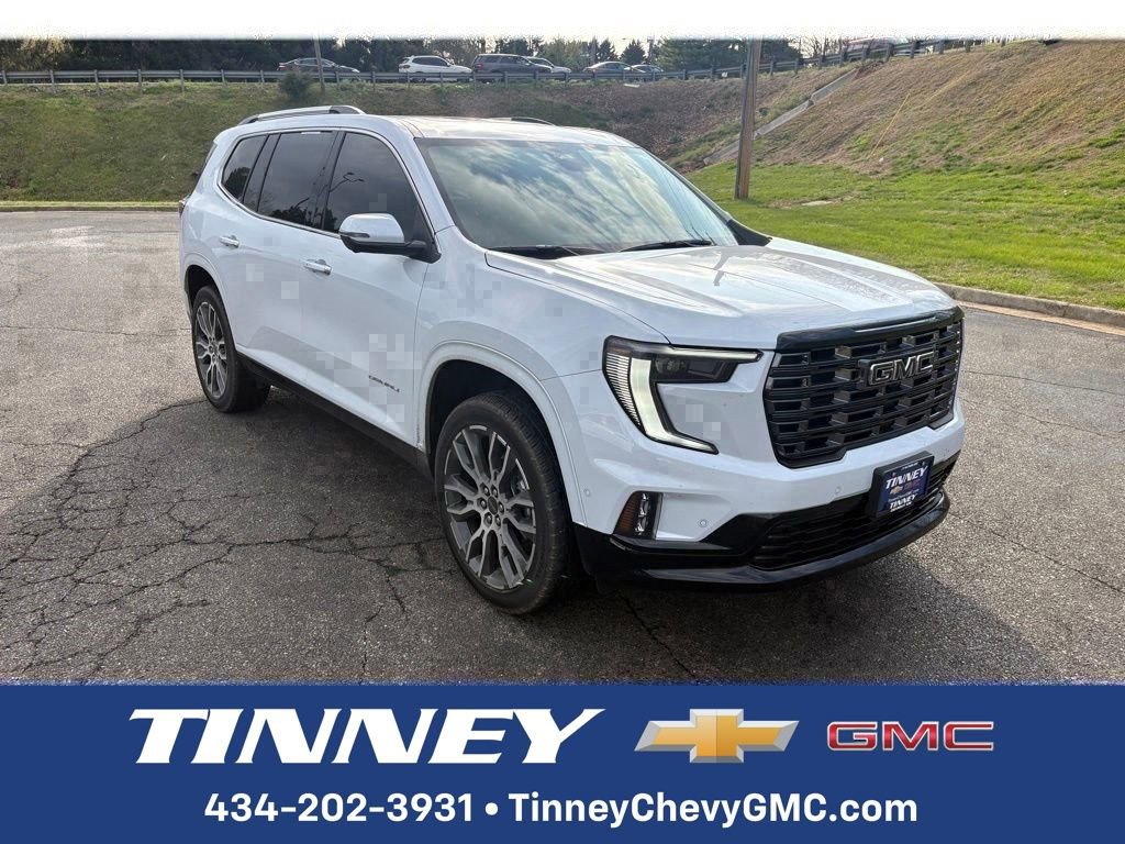 Used 2026 GMC Acadia Denali Ultimate AWD/4WD image 1