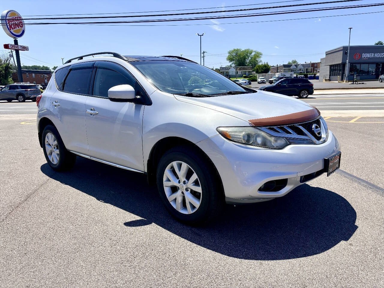 Used 2012 Nissan Murano SL w/ Navigation Pkg AWD/4WD image 8