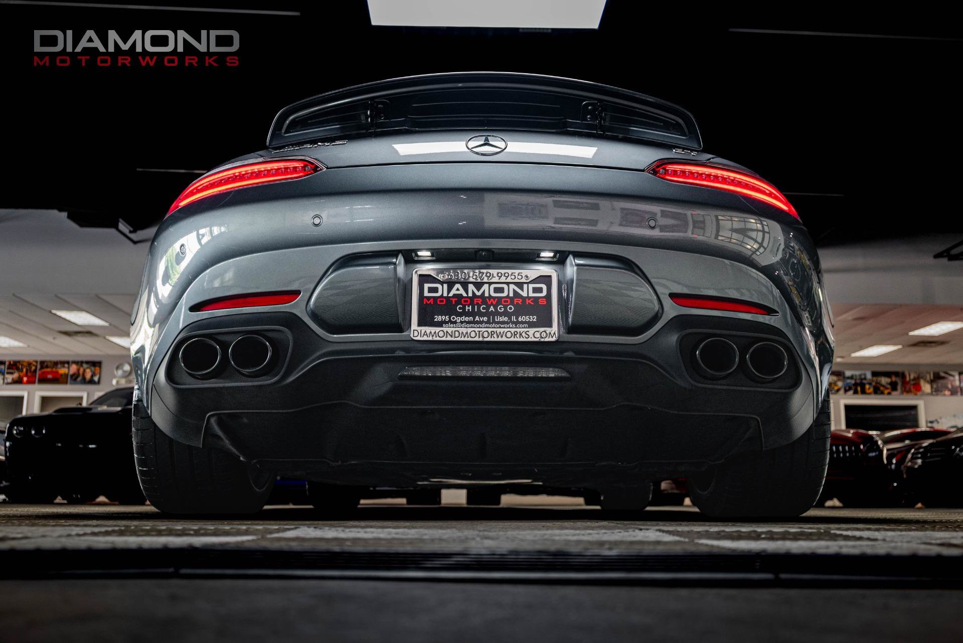 Used 2020 Mercedes-Benz AMG GT Roadster image 88