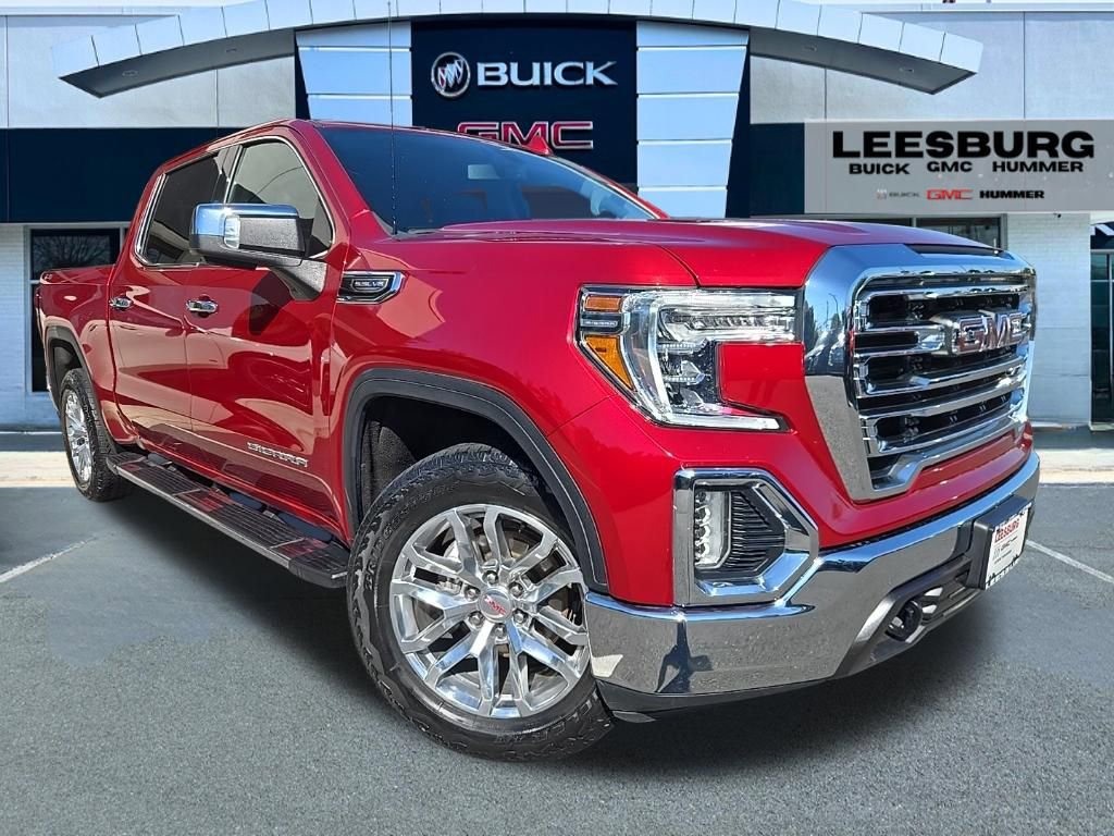Used 2021 GMC Sierra 1500 SLT w/ SLT Premium Package AWD/4WD image 1