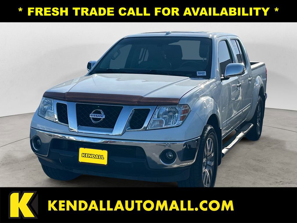 Used 2013 Nissan Frontier SL w/ Moonroof Pkg AWD/4WD image 1