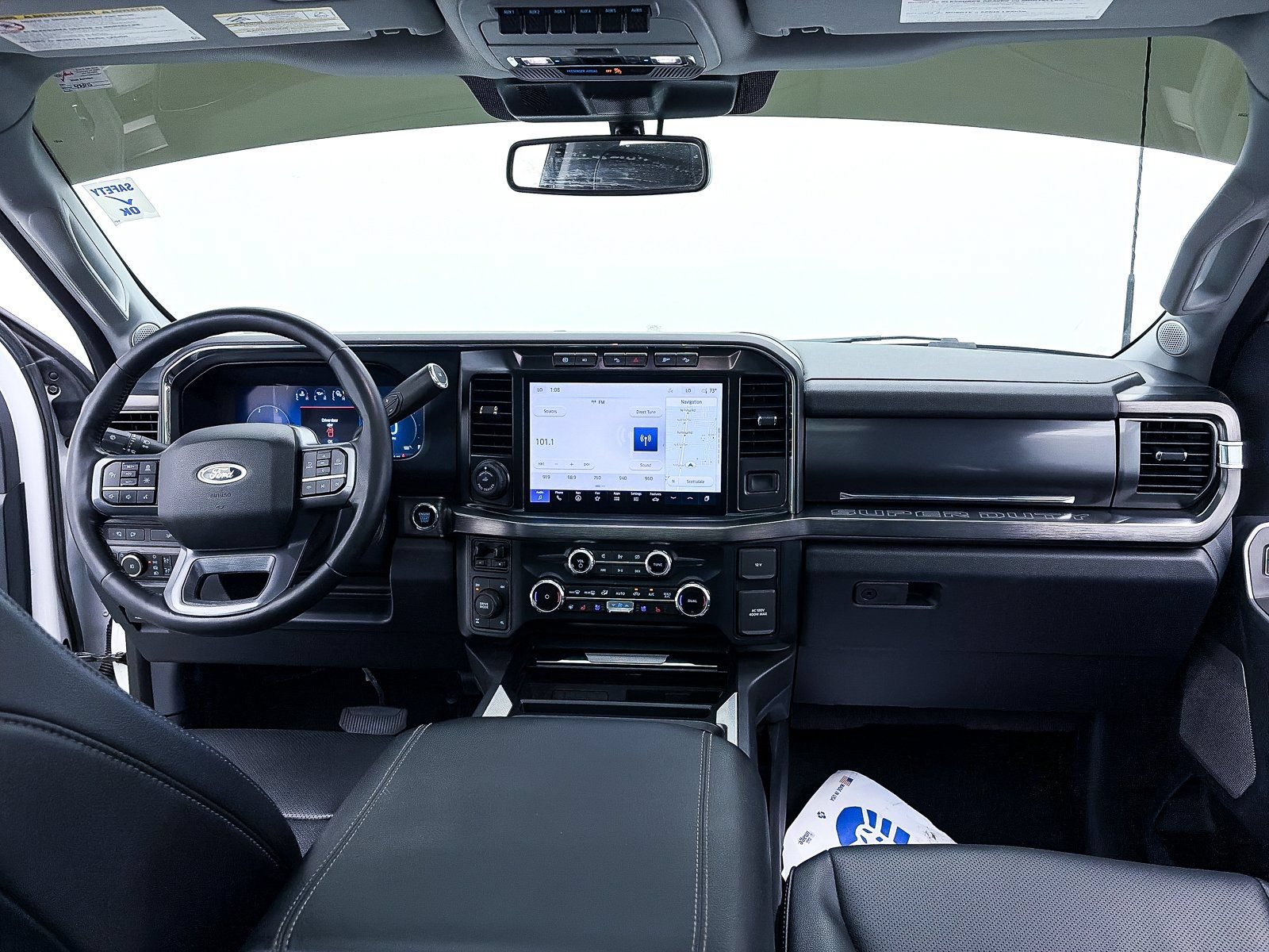 Used 2023 Ford F250 Lariat w/ Lariat Ultimate Package AWD/4WD image 46