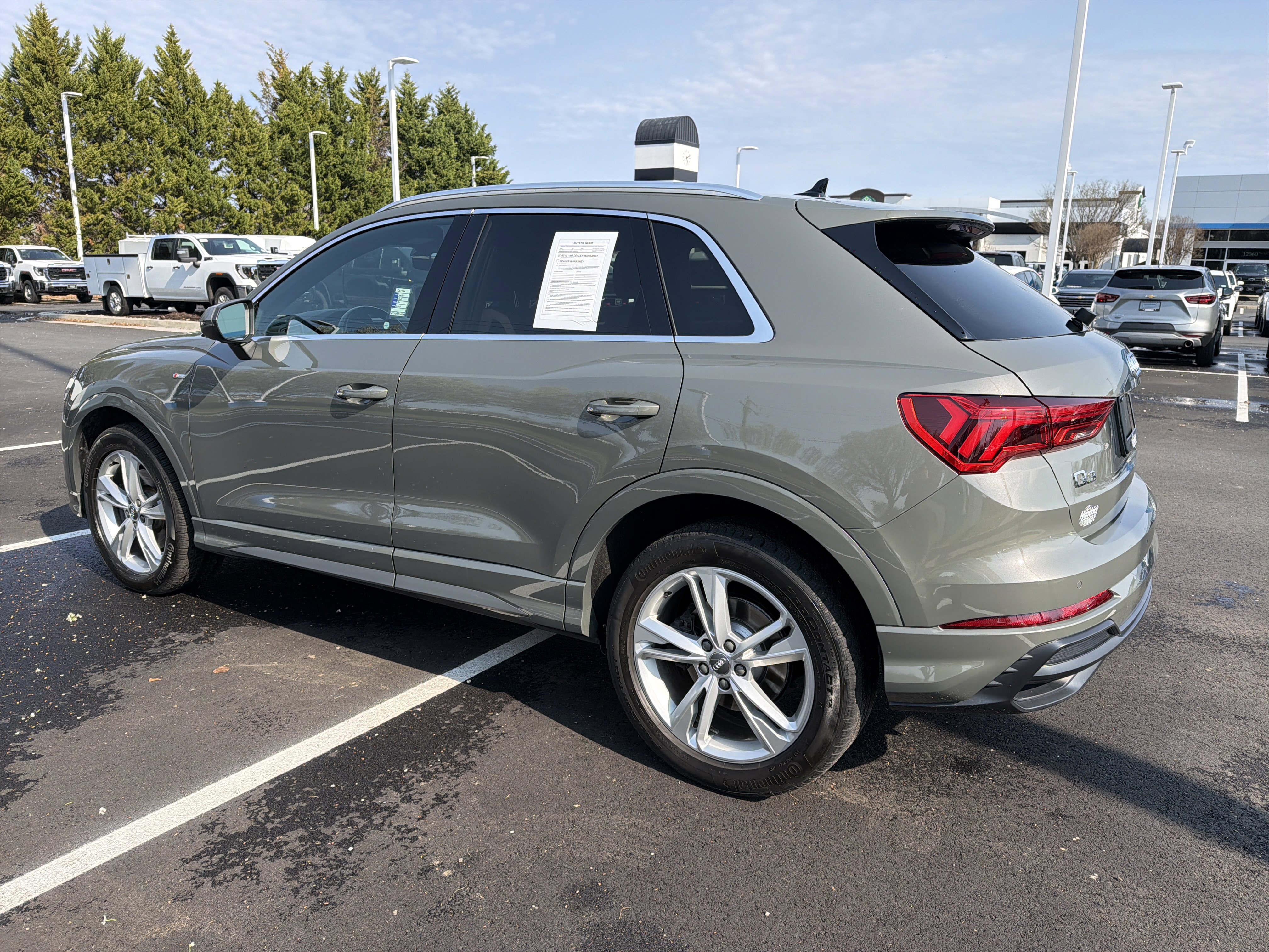 Used 2020 Audi Q3 2.0T Premium Plus w/ Premium Plus Package image 8