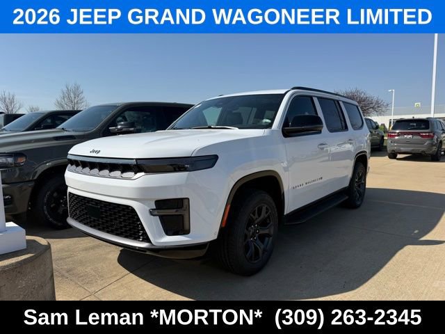 New 2026 Jeep Grand Wagoneer Limited AWD/4WD image 2