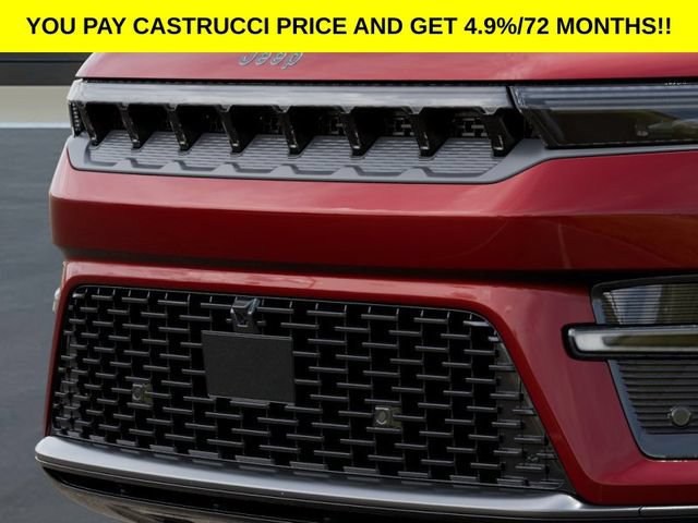 New 2026 Jeep Grand Wagoneer Limited AWD/4WD image 11