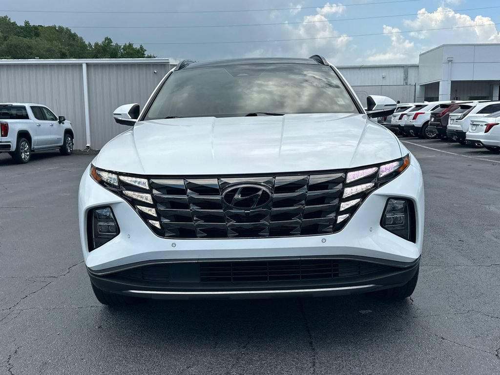 Used 2022 Hyundai Tucson Limited w/ Cargo Package FWD image 3