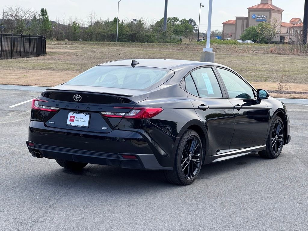 Used 2025 Toyota Camry SE FWD image 22