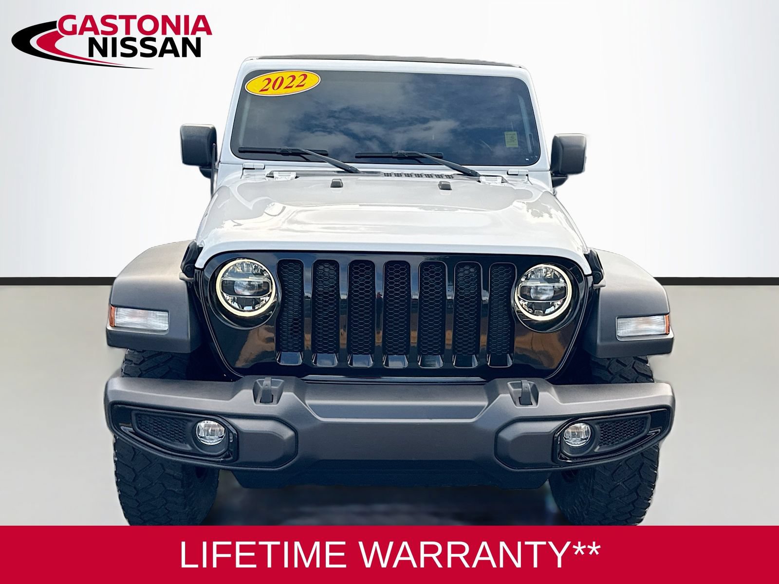Used 2022 Jeep Wrangler Unlimited Sport AWD/4WD image 2