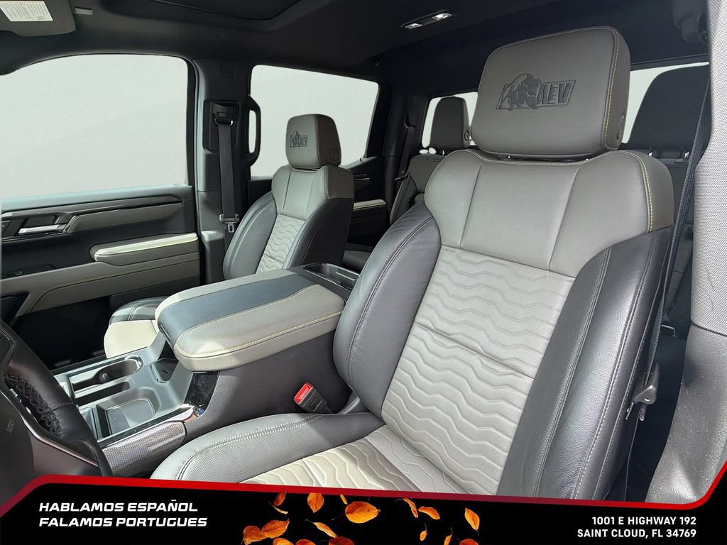 Certified 2025 Chevrolet Silverado 1500 ZR2 w/ ZR2 Bison Edition AWD/4WD image 33