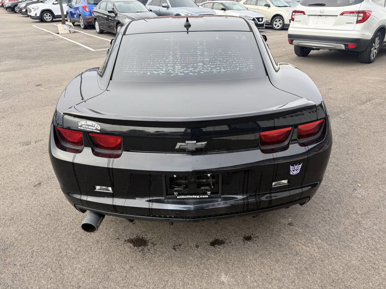 Used 2013 Chevrolet Camaro LS RWD image 9