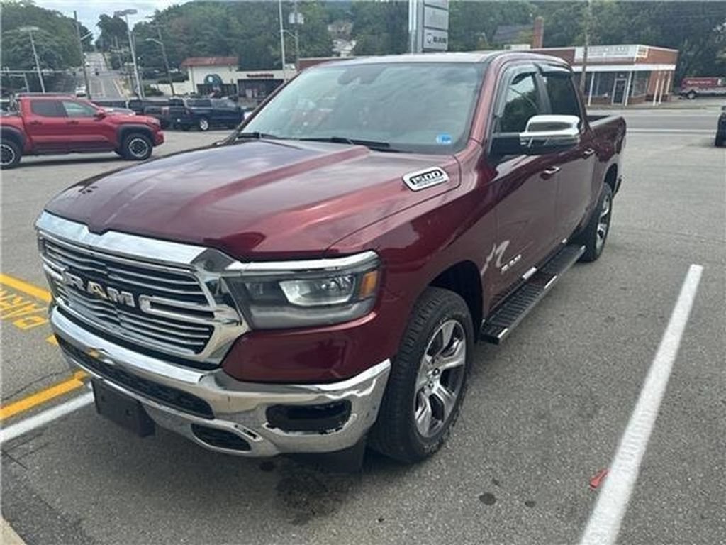 Used 2023 RAM 1500 Laramie AWD/4WD image 38