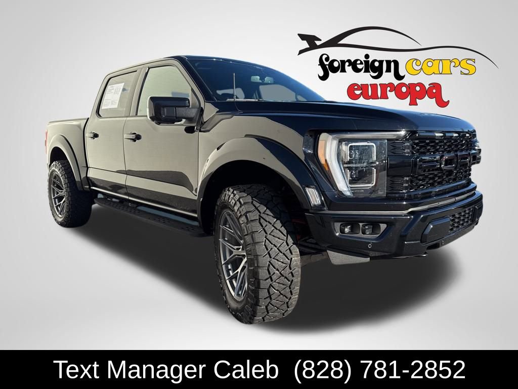 Used 2022 Ford F150 Raptor w/ Equipment Group 801A High