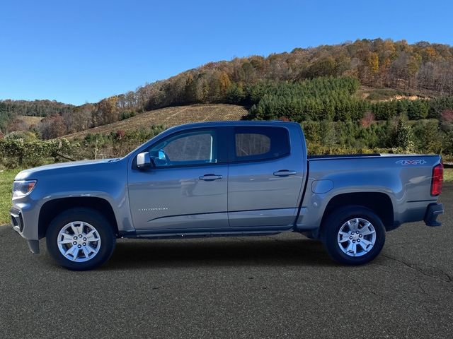 Used 2022 Chevrolet Colorado LT w/ LT Convenience Package image 4