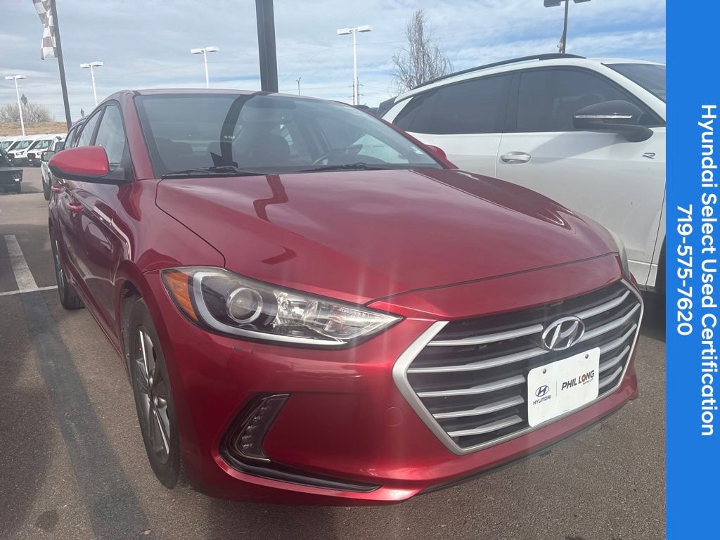 Used 2017 Hyundai Elantra Value Edition w/ Cargo Package image 8