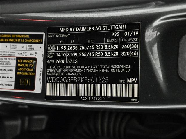 Certified 2019 Mercedes-Benz GLC 350e 4MATIC image 27