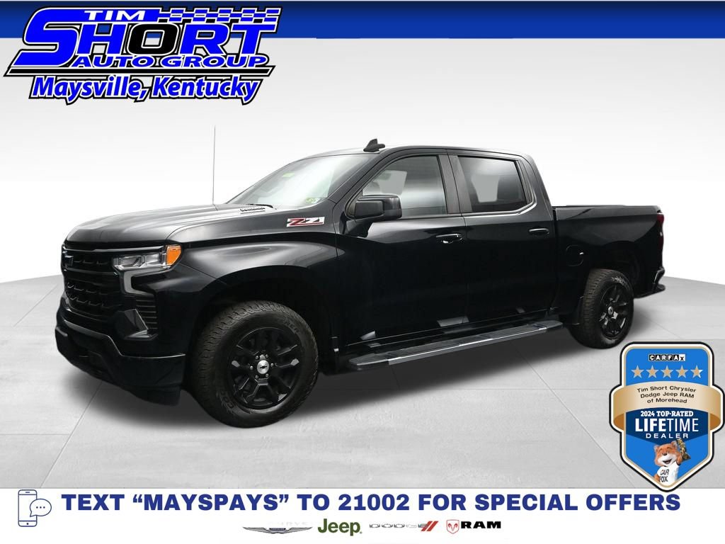 Used 2022 Chevrolet Silverado 1500 RST w/ Z71 Off-Road Package AWD/4WD 360° Tour