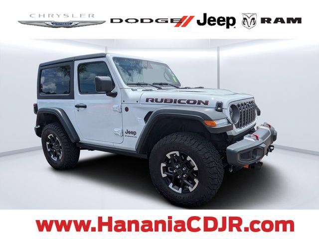 Certified 2025 Jeep Wrangler Rubicon w/ Safety Group AWD/4WD image 1
