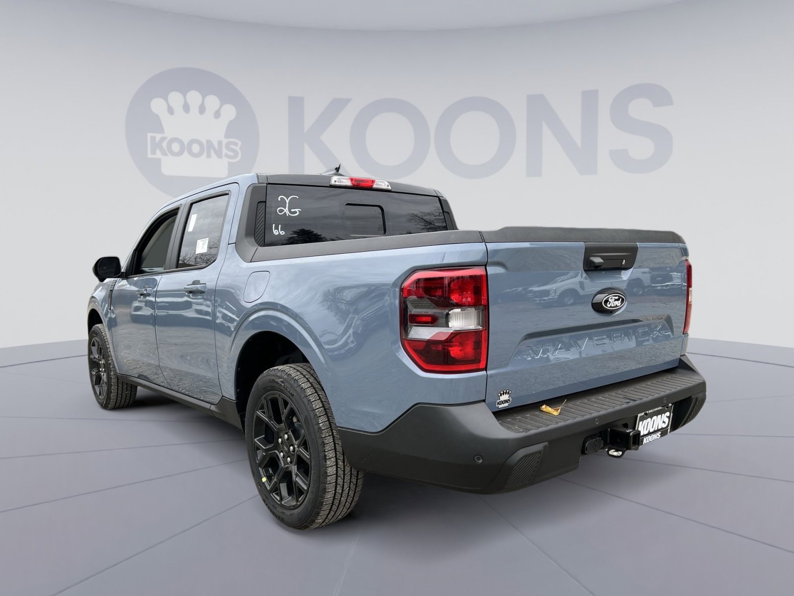 New 2025 Ford Maverick Lariat w/ Black Appearance Package image 4