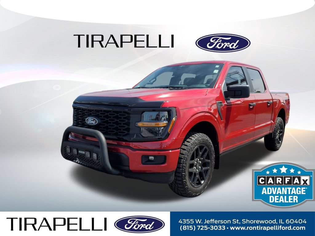 Certified 2024 Ford F150 STX w/ STX Black Appearance Package AWD/4WD image 1
