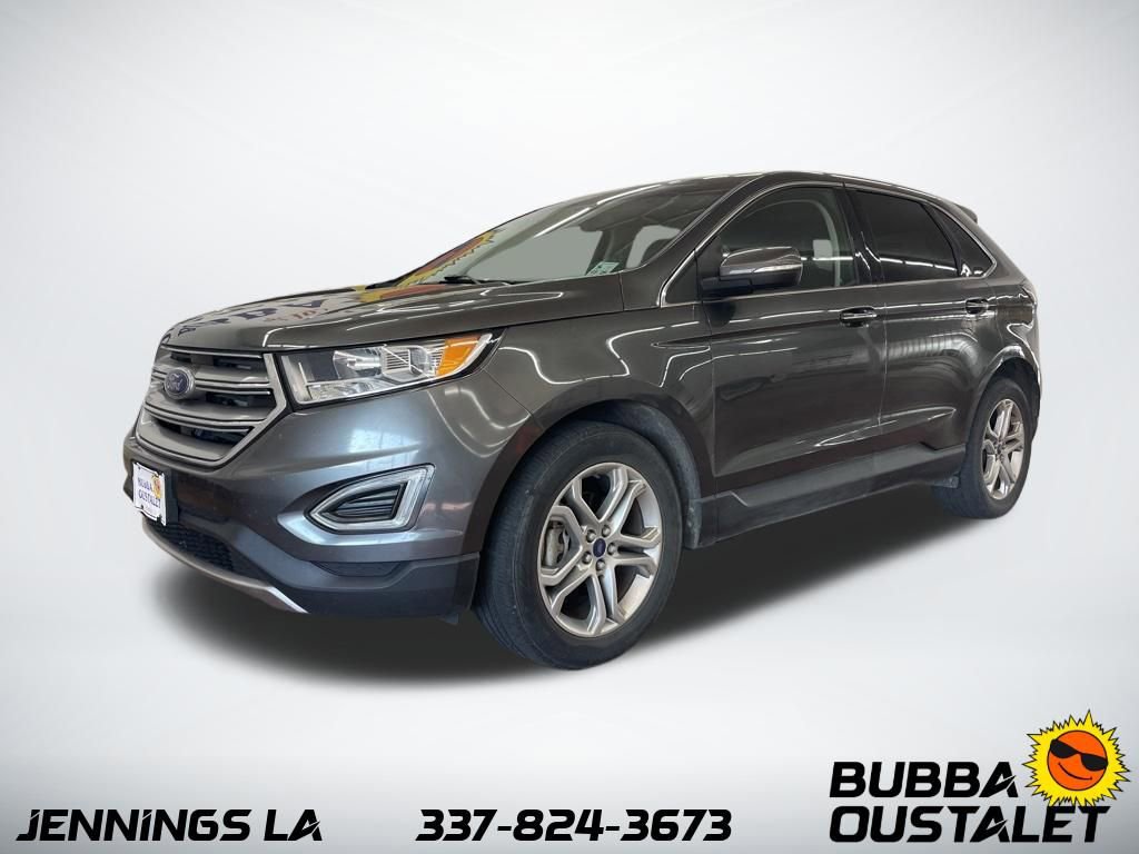 Used 2018 Ford Edge Titanium w/ Equipment Group 301A image 1